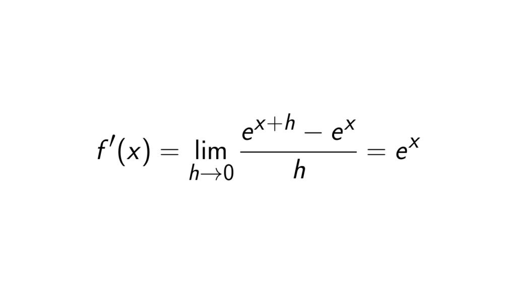 derivative-of-e-x-using-first-principle-of-derivatives-full-proof